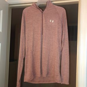 Quarter zip pullover